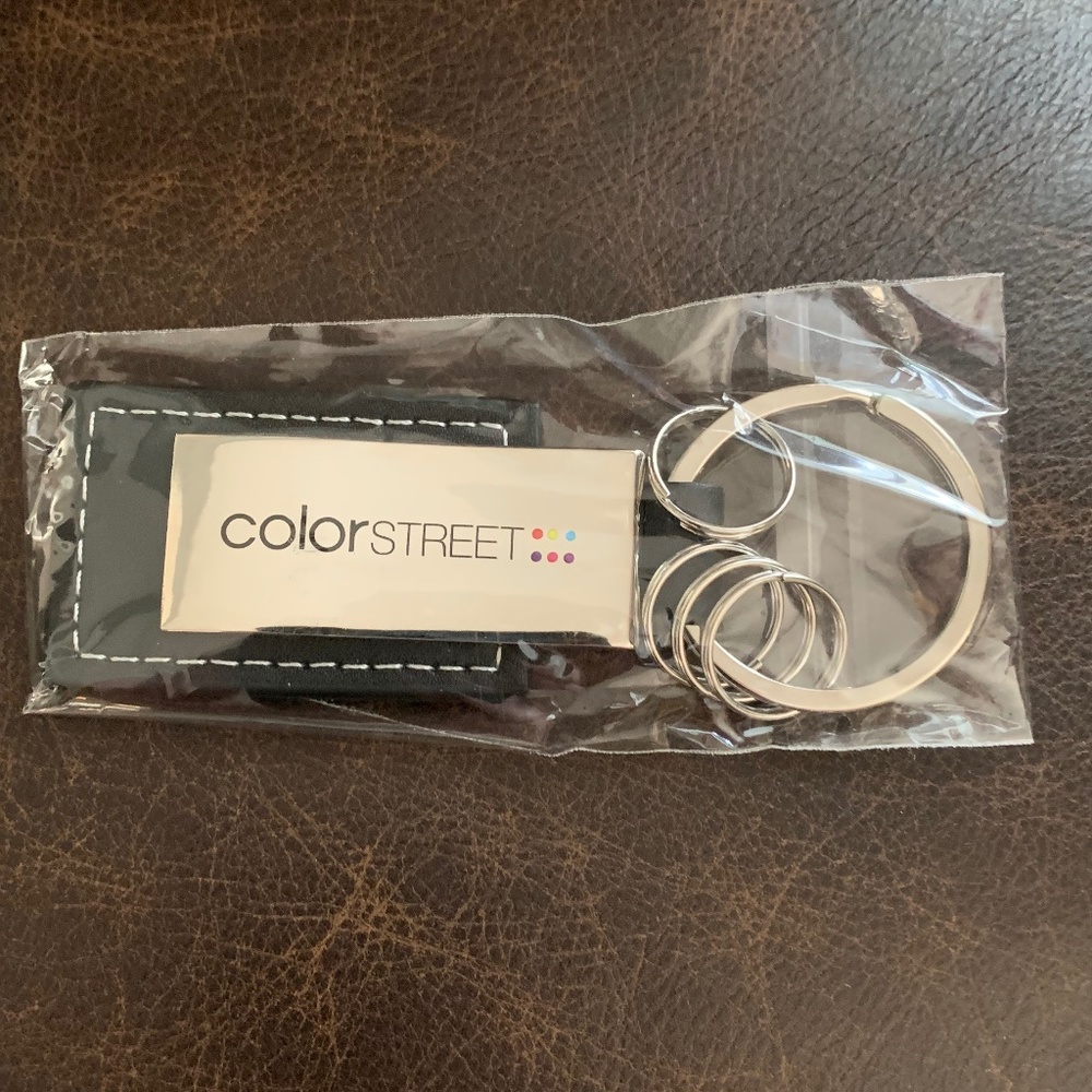 Color Street Key Chain